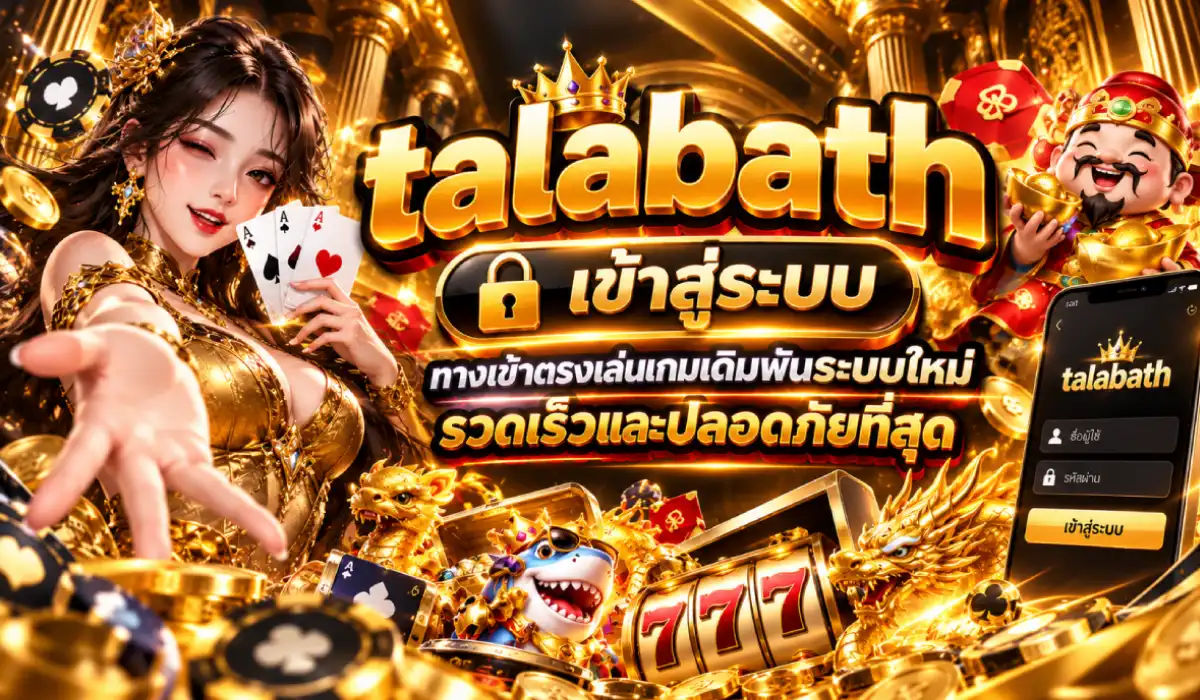 talabathเข้าสู่ระบบ